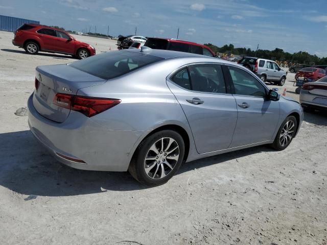 2015 Acura TLX Tech