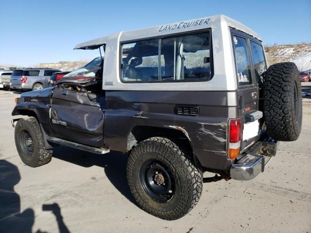 1987 Toyota Land Cruiser