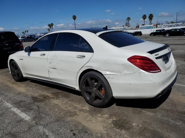 2014 Mercedes-Benz S 63 AMG