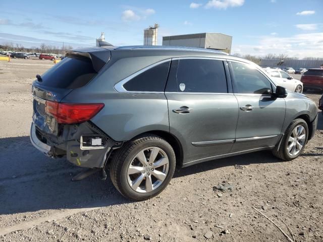 2016 Acura MDX Advance