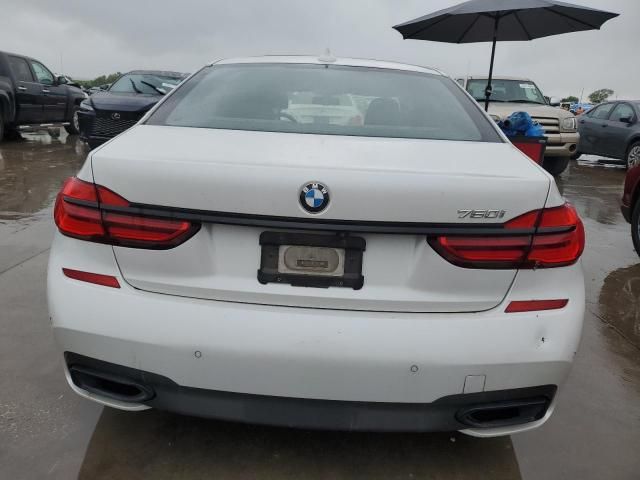 2019 BMW 750 I