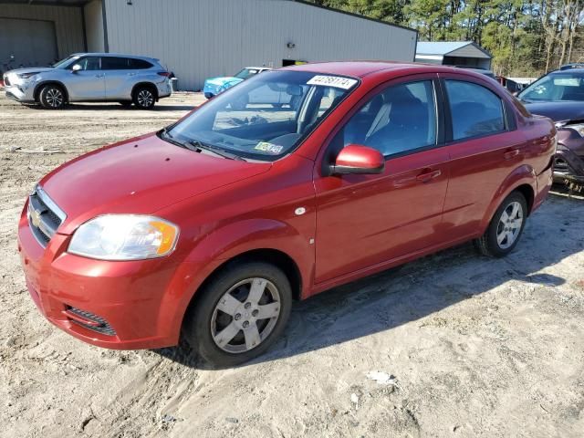 2007 Chevrolet Aveo Base