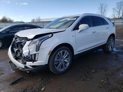 Cadillac salvage cars for sale: 2024 Cadillac XT5 Premium Luxury