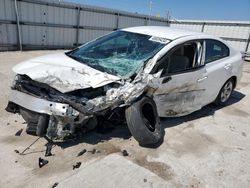 Honda Civic salvage cars for sale: 2013 Honda Civic LX