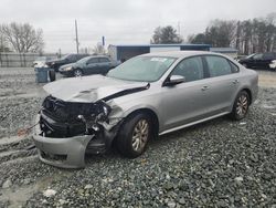 Volkswagen Passat S Vehiculos salvage en venta: 2012 Volkswagen Passat S