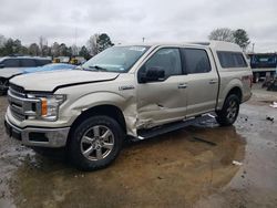 Salvage cars for sale at Shreveport, LA auction: 2018 Ford F150 Supercrew