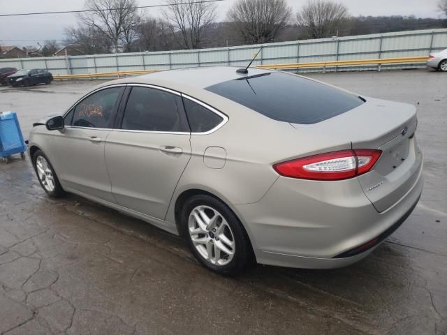 2015 Ford Fusion SE