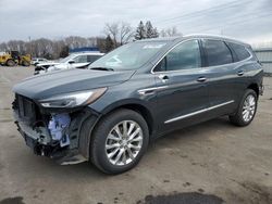 Salvage cars for sale from Copart Ham Lake, MN: 2019 Buick Enclave Essence