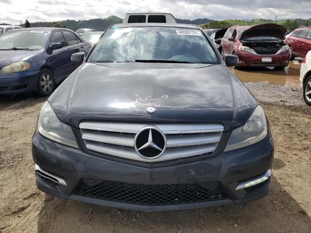 2012 Mercedes-Benz C 250