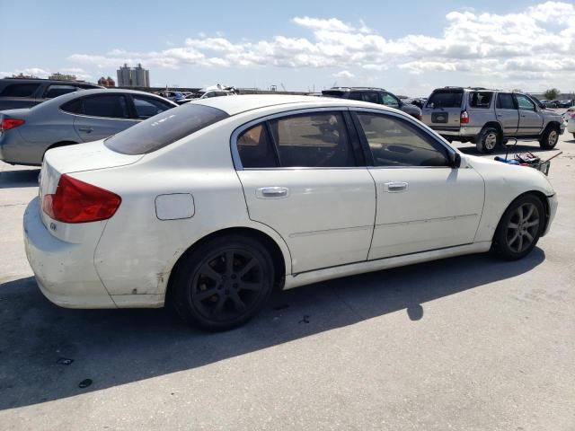 2006 Infiniti G35