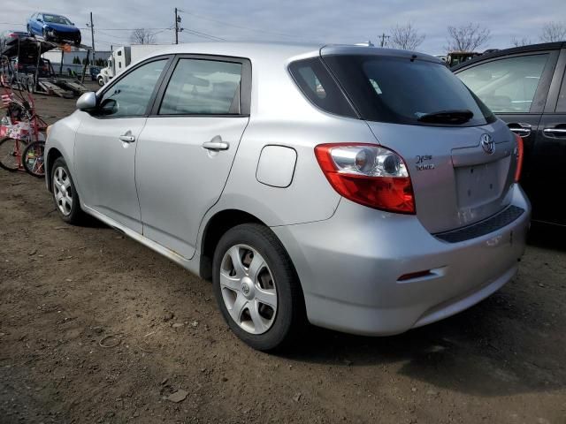 2009 Toyota Corolla Matrix S