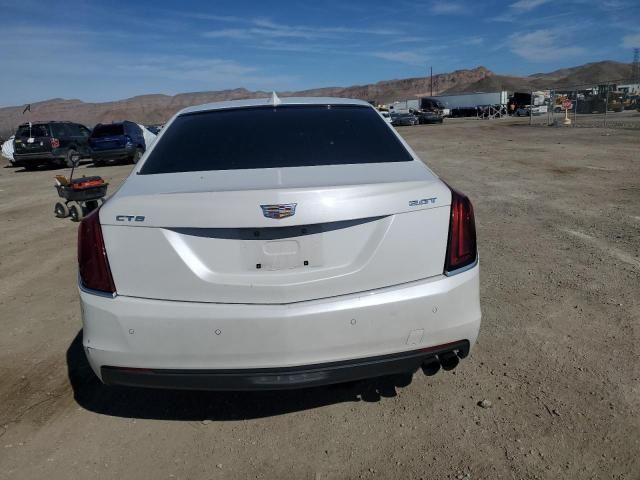 2018 Cadillac CT6