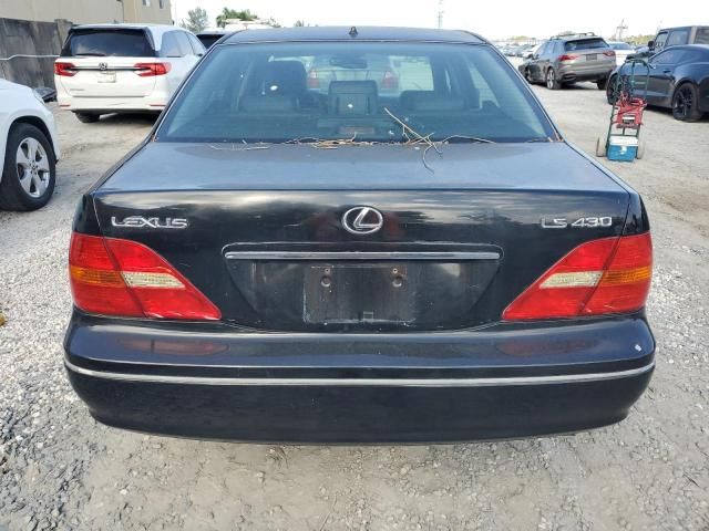 2002 Lexus LS 430