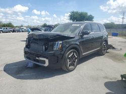 Salvage cars for sale from Copart Orlando, FL: 2023 KIA Telluride S