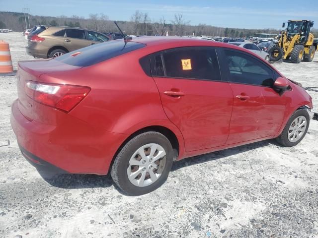 2015 KIA Rio LX