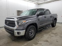 Salvage cars for sale at Madisonville, TN auction: 2018 Toyota Tundra Crewmax SR5