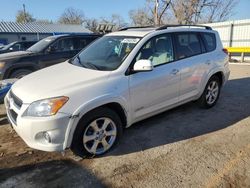 Salvage cars for sale at Wichita, KS auction: 2009 Toyota Rav4 Limited