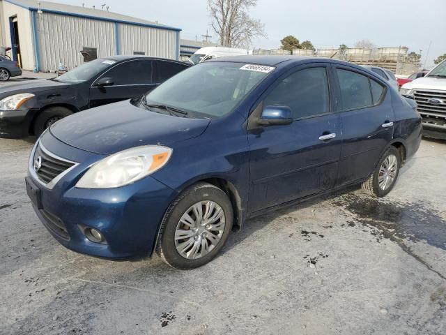 2014 Nissan Versa S