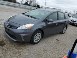 Salvage cars for sale at auction: 2014 Toyota Prius V