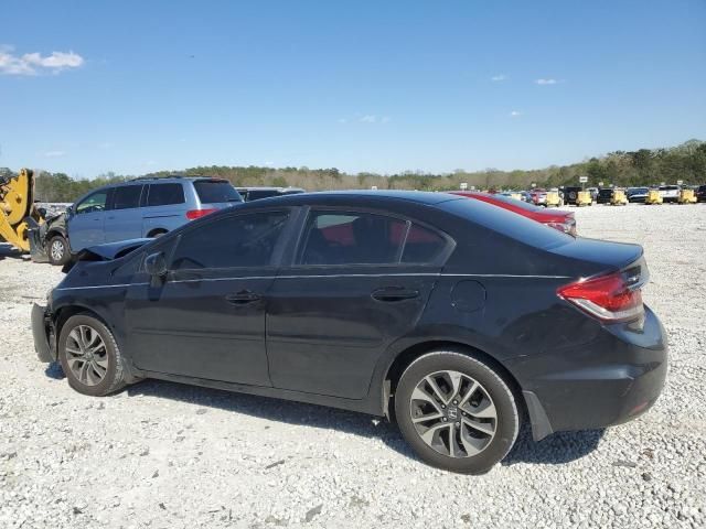 2015 Honda Civic EX