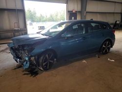 Subaru salvage cars for sale: 2019 Subaru Impreza Sport