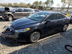 Ford Fusion salvage cars for sale: 2018 Ford Fusion SE