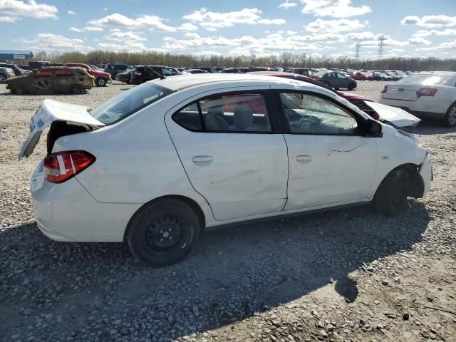 2019 Mitsubishi Mirage G4 ES