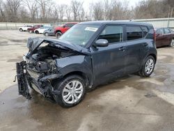 KIA Soul salvage cars for sale: 2020 KIA Soul LX