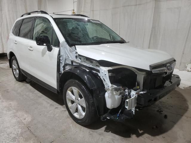 2015 Subaru Forester 2.5I Limited