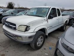 Salvage vehicles for parts for sale at auction: 2001 Toyota Tundra Access Cab Limited