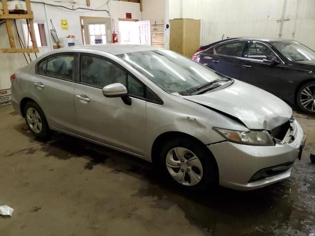 2015 Honda Civic LX