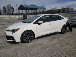 Toyota salvage cars for sale: 2020 Toyota Corolla SE