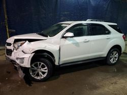 Vehiculos salvage en venta de Copart Woodhaven, MI: 2017 Chevrolet Equinox LT