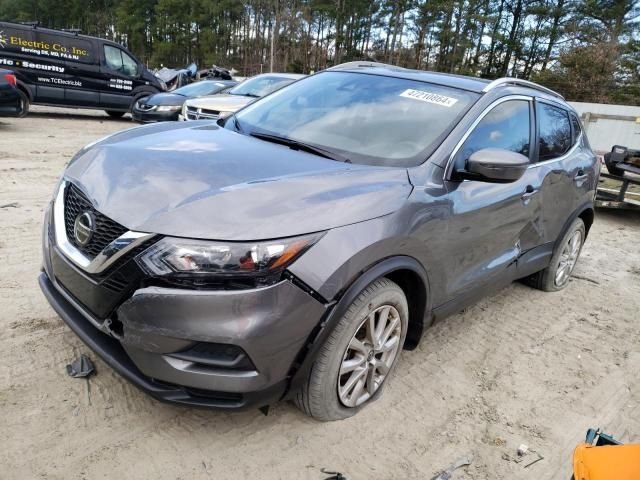 2020 Nissan Rogue Sport S