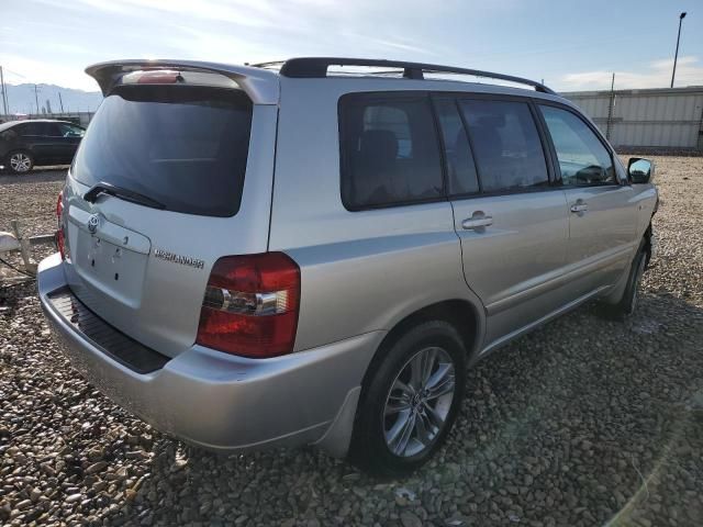 2005 Toyota Highlander Limited