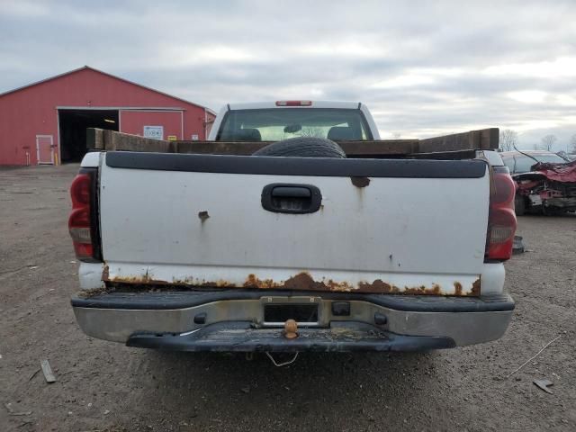 2007 Chevrolet Silverado C1500 Classic