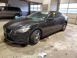 Salvage cars for sale at Sandston, VA auction: 2014 Mazda 6 Grand Touring