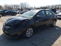 Salvage cars for sale at Rogersville, MO auction: 2018 Toyota Corolla L