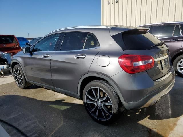 2016 Mercedes-Benz GLA 250