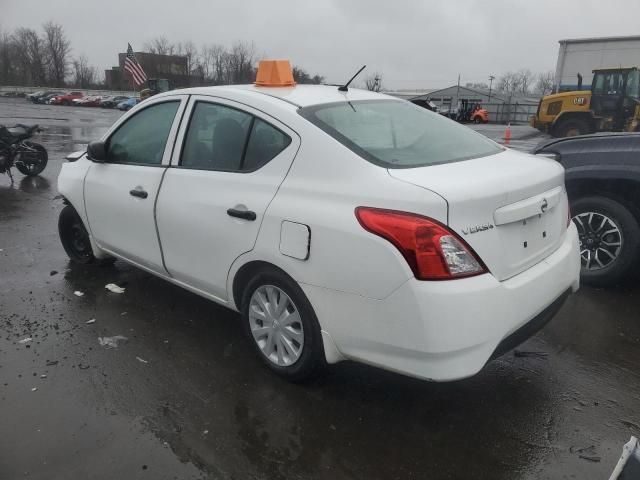 2015 Nissan Versa S