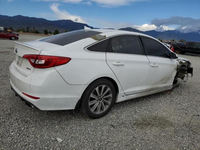 2017 Hyundai Sonata Sport