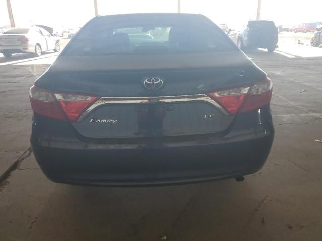 2016 Toyota Camry LE