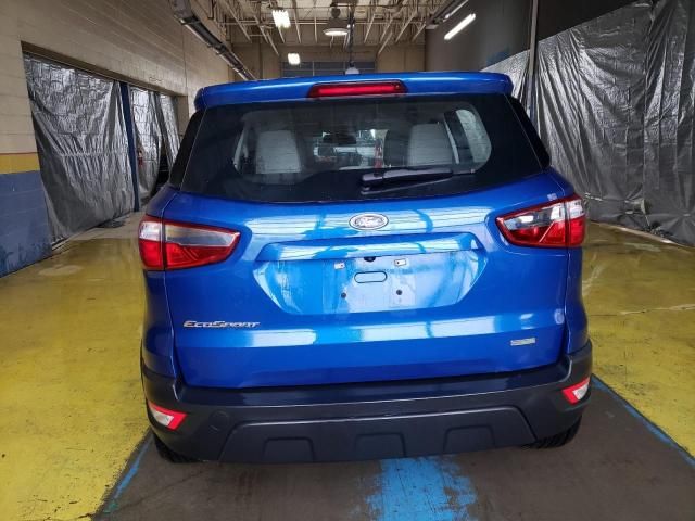 2020 Ford Ecosport S