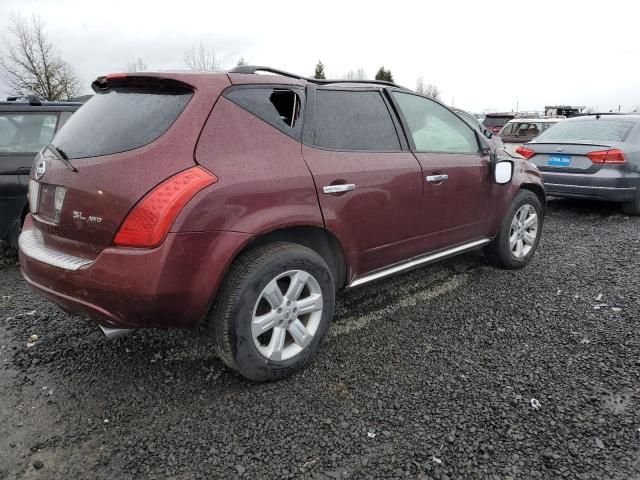 2006 Nissan Murano SL