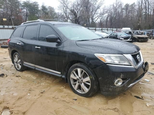 2013 Nissan Pathfinder S