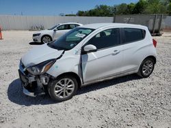 Salvage cars for sale from Copart New Braunfels, TX: 2021 Chevrolet Spark 1LT