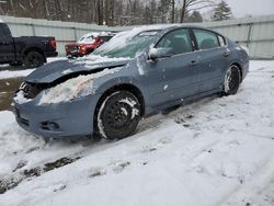 Salvage cars for sale at Center Rutland, VT auction: 2011 Nissan Altima Base