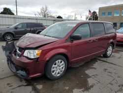 Dodge Caravan salvage cars for sale: 2019 Dodge Grand Caravan SE