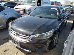 Salvage cars for sale from Copart Martinez, CA: 2015 Honda Accord LX