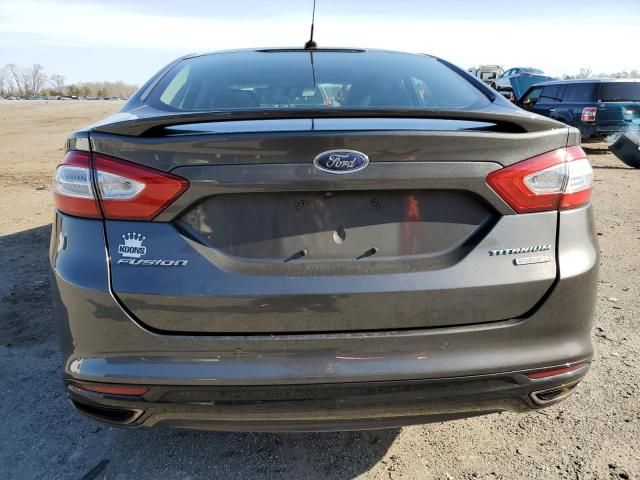 2015 Ford Fusion Titanium